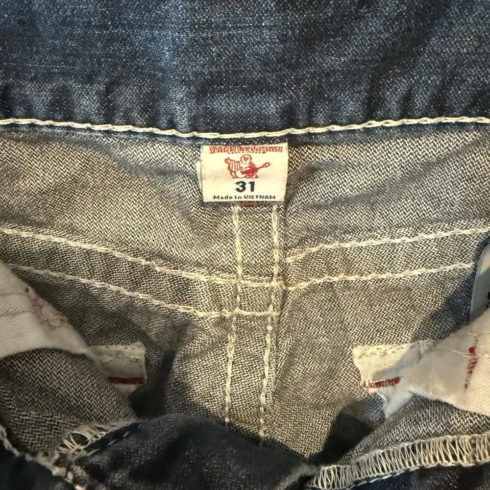 True Religion Men's Blue Jeans 31x32 Pre-owned